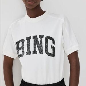 Anine Bing Jaylin Graphic Tee